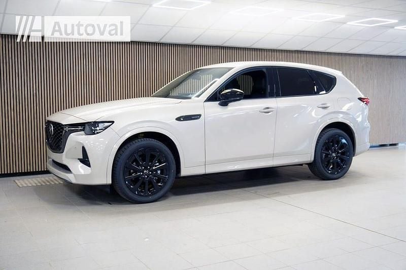 Platinum Ny 2025 Mazda CX-60 Homura-Line SUV | 608 400 kr (Lite dyr) - Bild 1/4