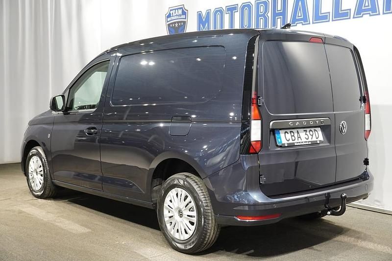 Ny VW Caddy 75 HK (55 kW) 2026 Blå Minibuss