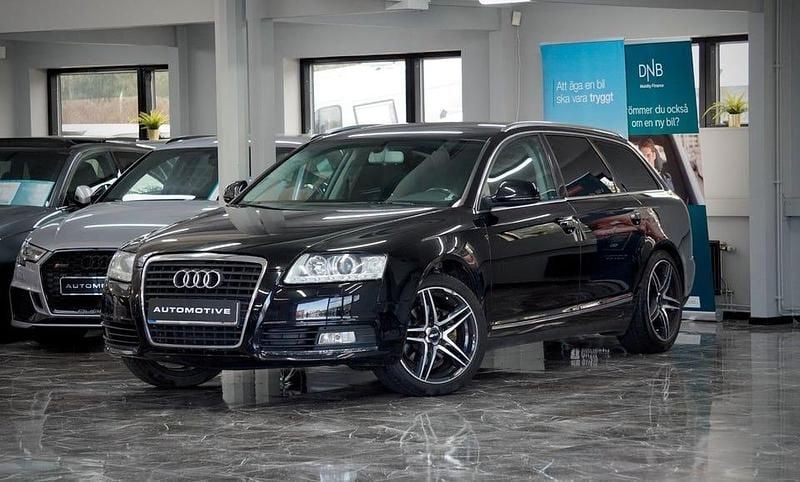 Svart Begagnad 2010 Audi A6 Business Kombi | 74 900 kr (Marknadspris) - Bild 1/4