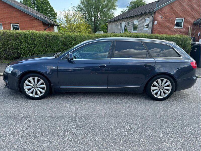 Blå Begagnad 2010 Audi A6 S-Line Kombi | 36 900 kr (Bra pris) - Bild 1/4