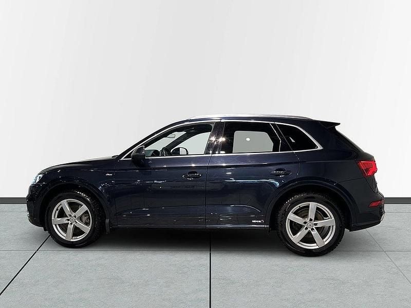 Begagnad Audi Q5 S-Line 190 HK (139 kW) 2017 Blå SUV