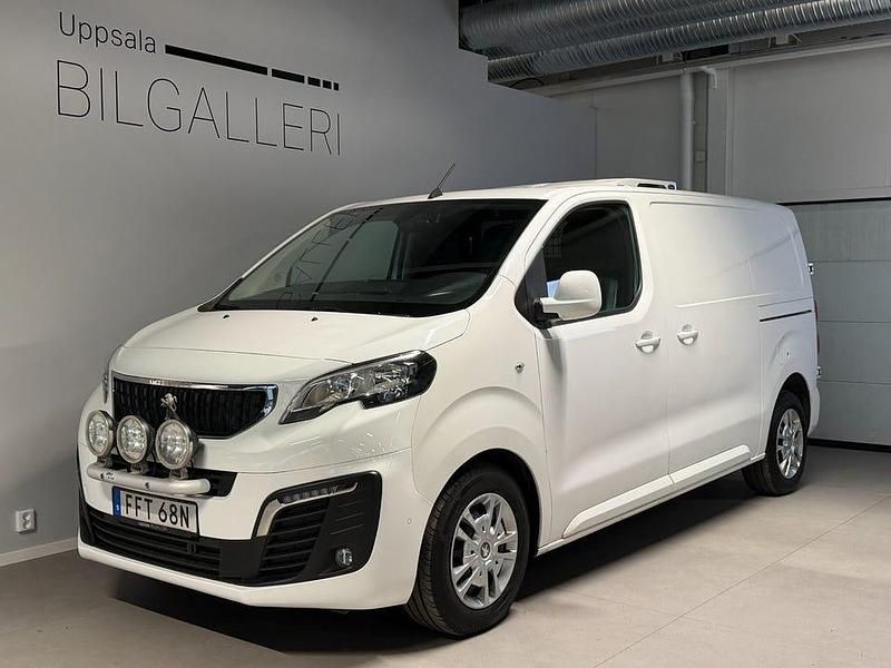 Vit Begagnad 2021 Peugeot Expert Van | 249 900 kr (Marknadspris) - Bild 1/4