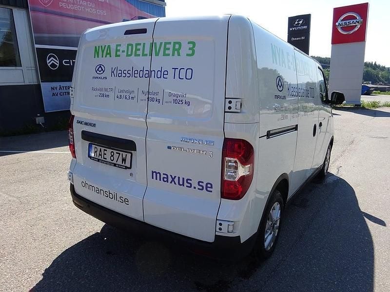 Begagnad Maxus eDeliver 3 88 kW (120 HK) 2022 Vit Van
