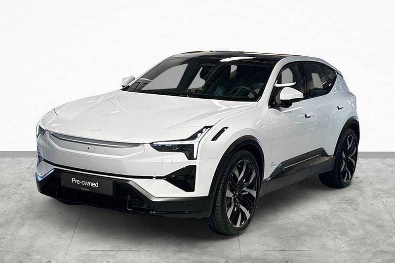Vit Begagnad 2024 Polestar 3 Performance Sedan | 849 900 kr (Marknadspris) - Bild 1/3