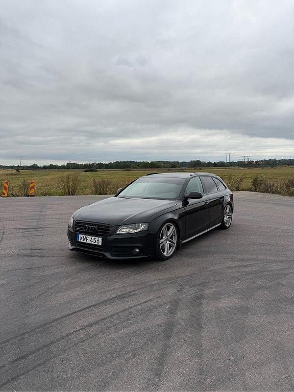 Svart Begagnad 2011 Audi A4 Kombi | 58 000 kr (Dyr) - Bild 1/4