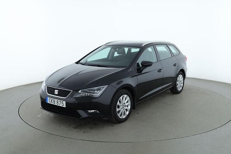 Svart Begagnad 2016 Seat Leon Style Kombi | 134 000 kr (Lite dyr) - Bild 1/3