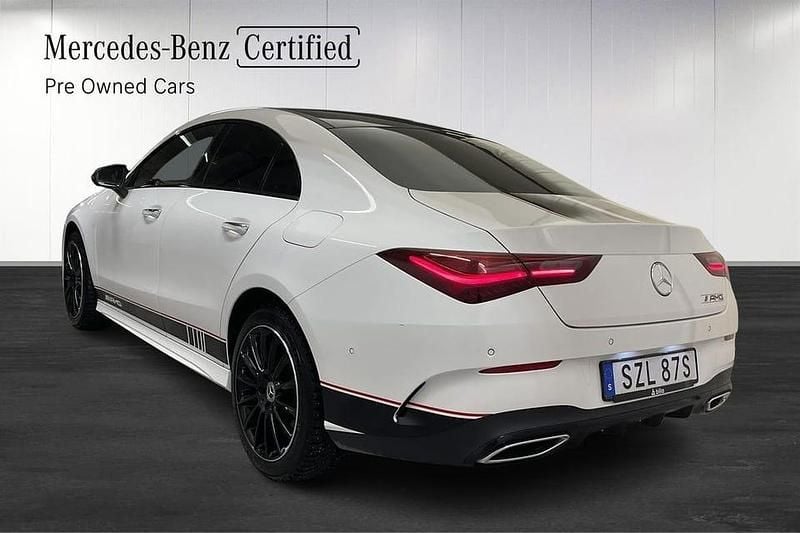 Begagnad Mercedes CLA250 AMG 220 HK (161 kW) 2024 Vit Sedan