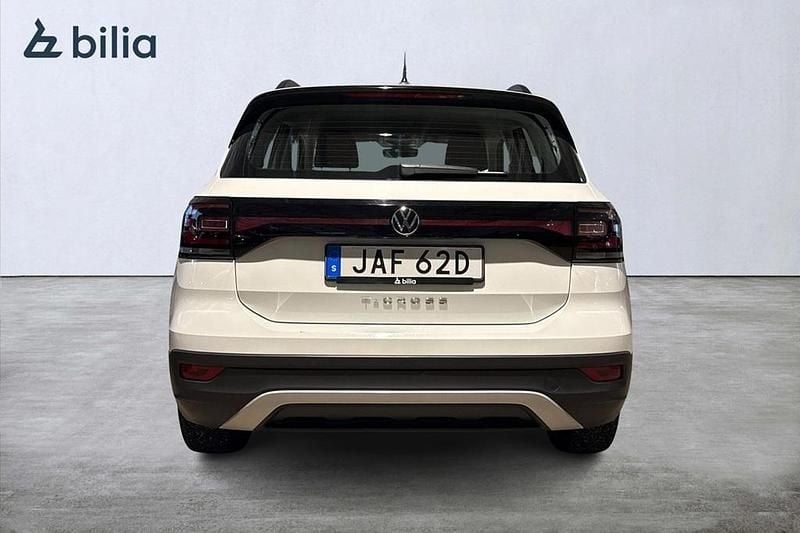 Begagnad VW T-Cross 95 HK (69 kW) 2023 Vit SUV