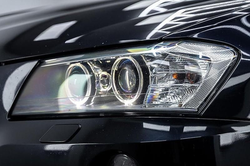 Begagnad BMW X3 M Sport 313 HK (230 kW) 2013 Svart SUV