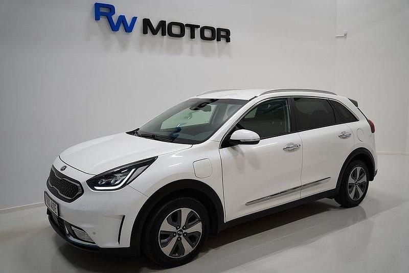 Vit Begagnad 2019 Kia Niro Advance SUV | 169 800 kr - Bild 1/4