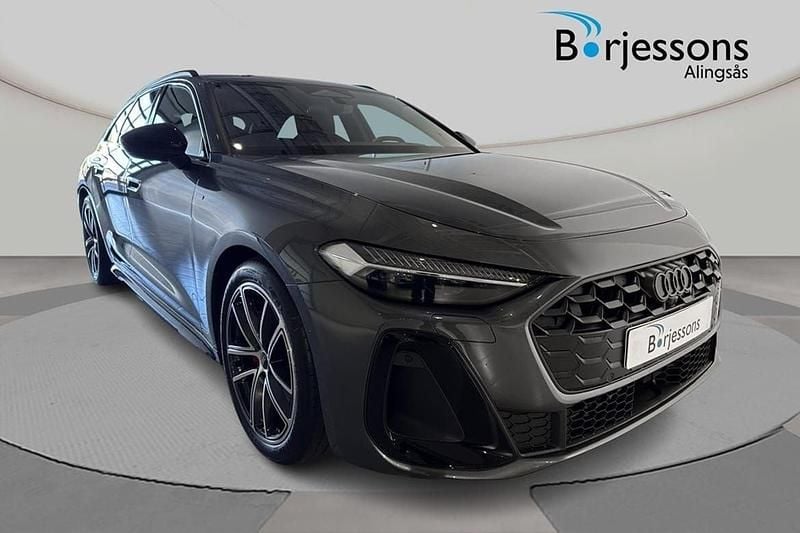 Grå Ny 2025 Audi A5 S-Line Sportkupé | 702 900 kr - Bild 1/4