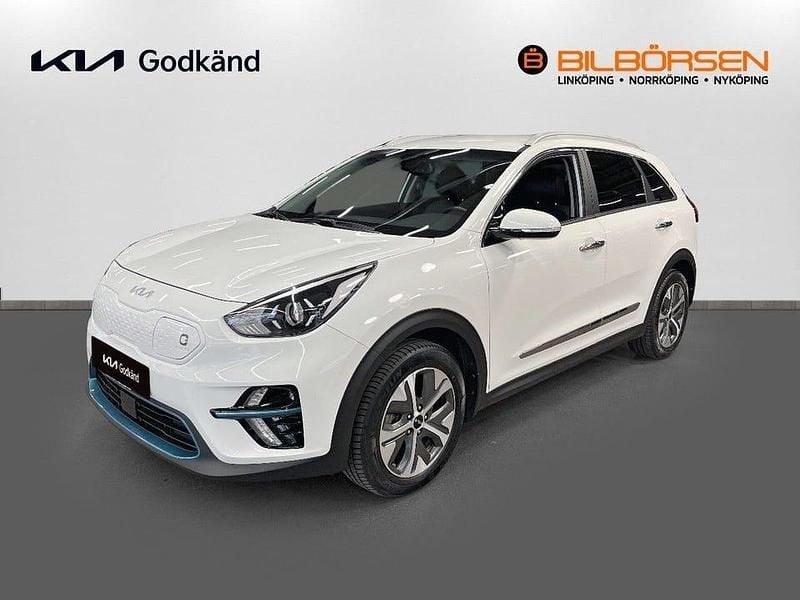 Vit Begagnad 2022 Kia e-Niro Advance SUV | 279 900 kr (Marknadspris) - Bild 1/4