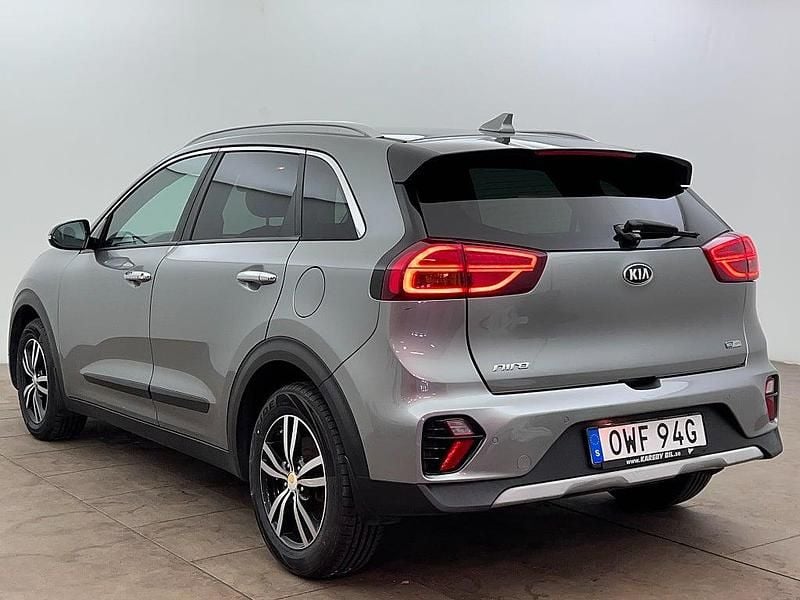 Begagnad Kia Niro Advance 141 HK (103 kW) 2020 Grå metallic SUV