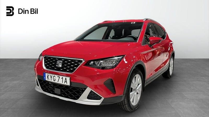 Röd Begagnad 2023 Seat Arona Xperience SUV | 194 900 kr (Marknadspris) - Bild 1/3