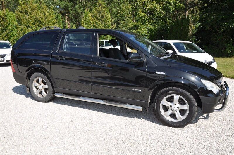 Begagnad 2009 Ssangyong Actyon Pickup | 69 500 kr - Bild 1/4