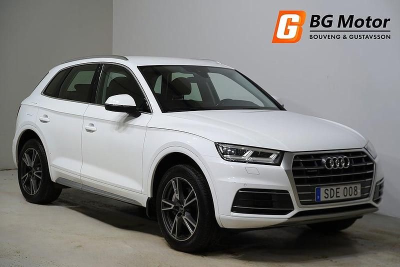 Begagnad Audi Q5 190 HK (139 kW) 2016 Vit SUV