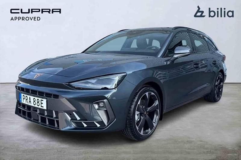 Grå Ny 2025 Cupra Leon Kombi | 384 900 kr (Superpris) - Bild 1/1