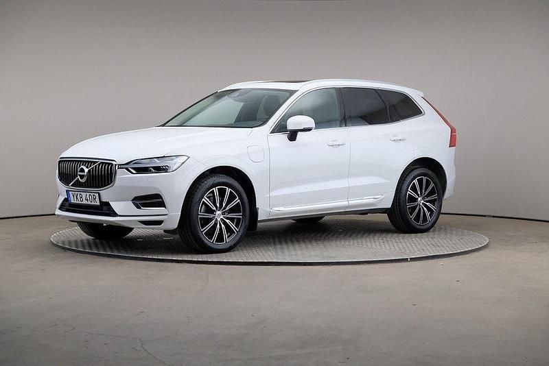 Vit Begagnad 2020 Volvo XC60 Inscription SUV | 385 000 kr (Marknadspris) - Bild 1/4