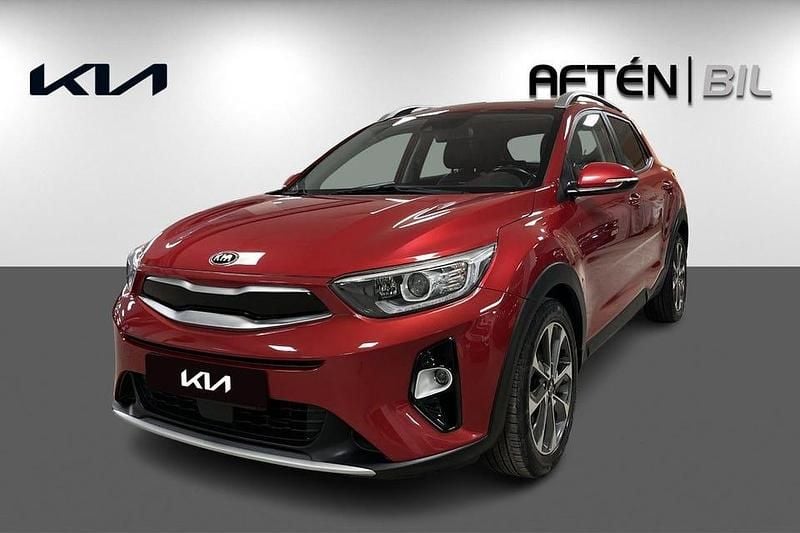 Röd Begagnad 2019 Kia Stonic Advance SUV | 169 800 kr (Marknadspris) - Bild 1/3