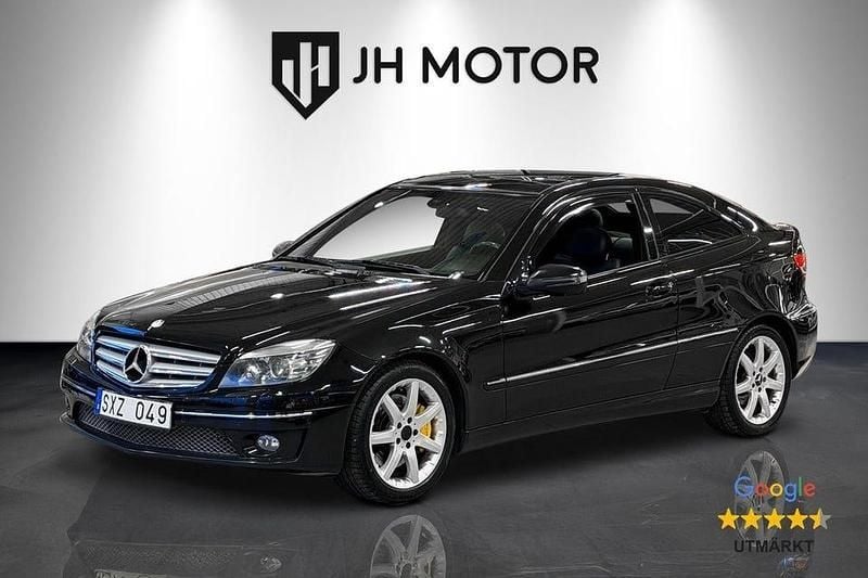 Svart Begagnad 2009 Mercedes CLC350 AMG Halvkombi | 79 900 kr - Bild 1/4