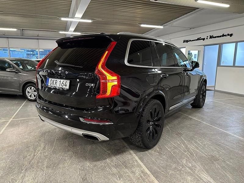Begagnad Volvo XC90 Inscription 235 HK (172 kW) 2016 Svart SUV