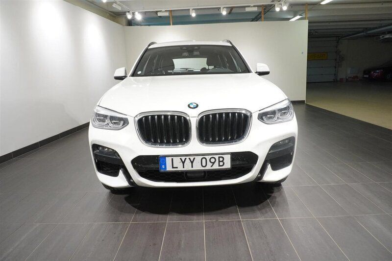 Vit Begagnad 2019 BMW X3 M Sport SUV | 369 900 kr (Lite dyr) - Bild 1/2