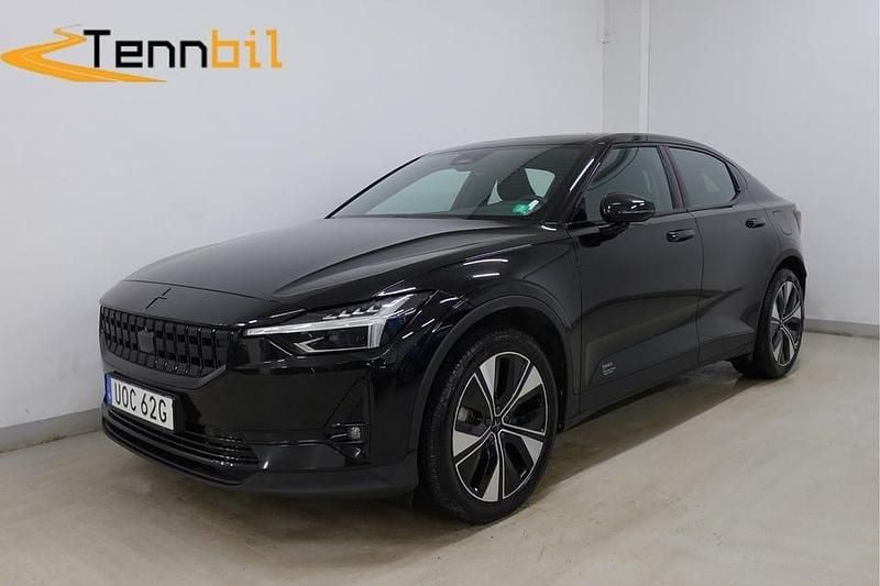 Begagnad Polestar 2 Pilot 219 kW (299 HK) 2023 Svart Halvkombi
