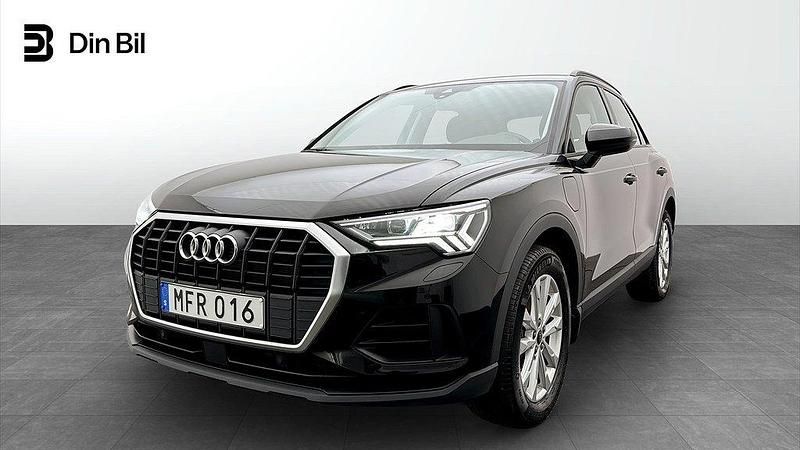 Svart Begagnad 2023 Audi Q3 Proline SUV | 389 000 kr - Bild 1/4