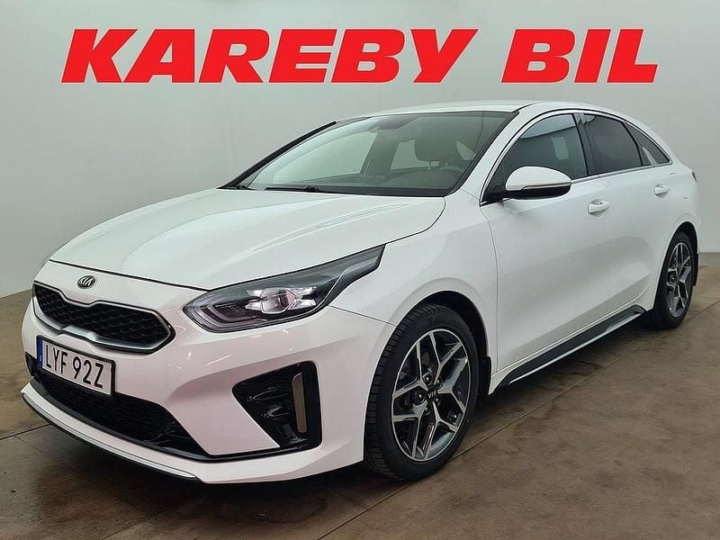 Vit Begagnad 2019 Kia ProCeed GT-Line Halvkombi | 188 900 kr (Bra pris) - Bild 1/4
