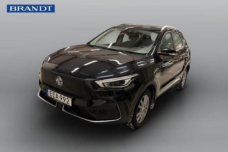 Svart Begagnad 2022 MG ZS Comfort SUV | 229 000 kr (Marknadspris) - Bild 1/4