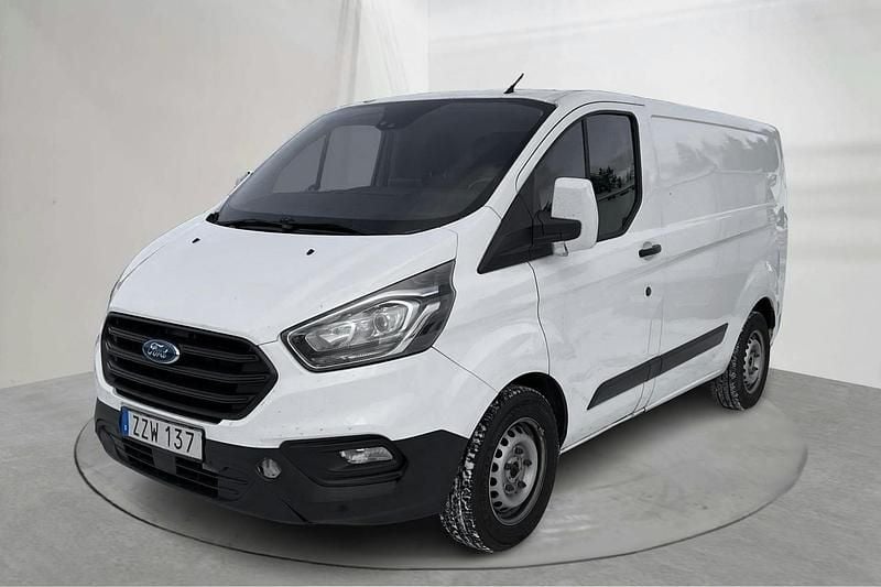 Vit Begagnad 2018 Ford Transit Custom | 79 000 kr (Bra pris) - Bild 1/4
