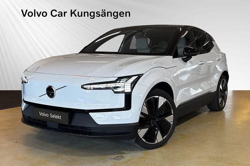 Blå Begagnad 2024 Volvo EX30 Performance SUV | 384 900 kr (Bra pris) - Bild 1/3