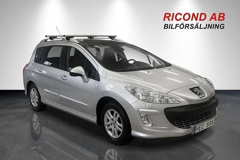 Begagnad Peugeot 308 SW 109 HK (80 kW) 2009 Silvermet Kombi