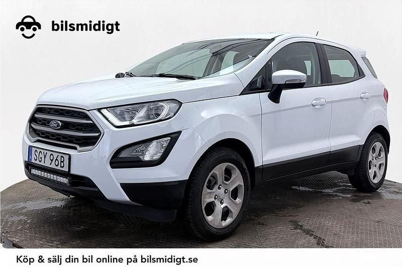 Vit Begagnad 2019 Ford Ecosport SUV | 118 900 kr - Bild 1/3