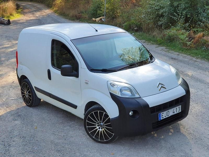 Vit Begagnad 2008 Citroën Nemo Minibuss | 5 500 kr (Bra pris) - Bild 1/1