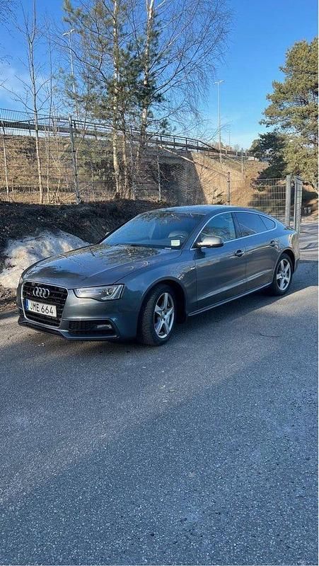 Begagnad Audi A5 Sportback 177 HK (130 kW) 2014 Halvkombi