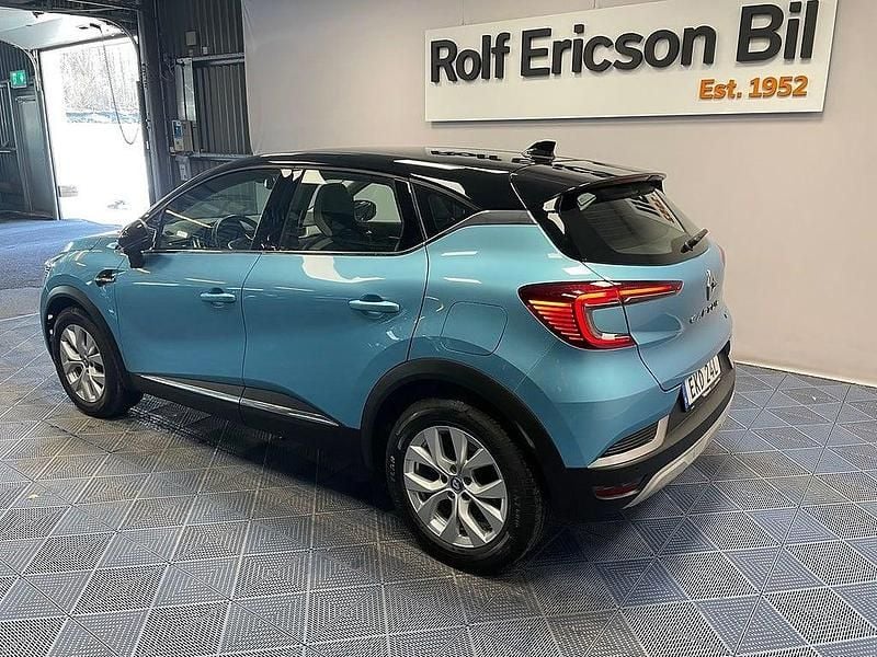 Begagnad Renault Captur Intens 162 HK (119 kW) 2020 Blå SUV