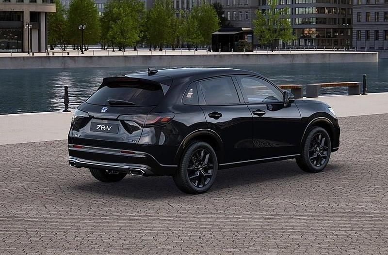 Ny Honda ZR-V 2026 Svart SUV