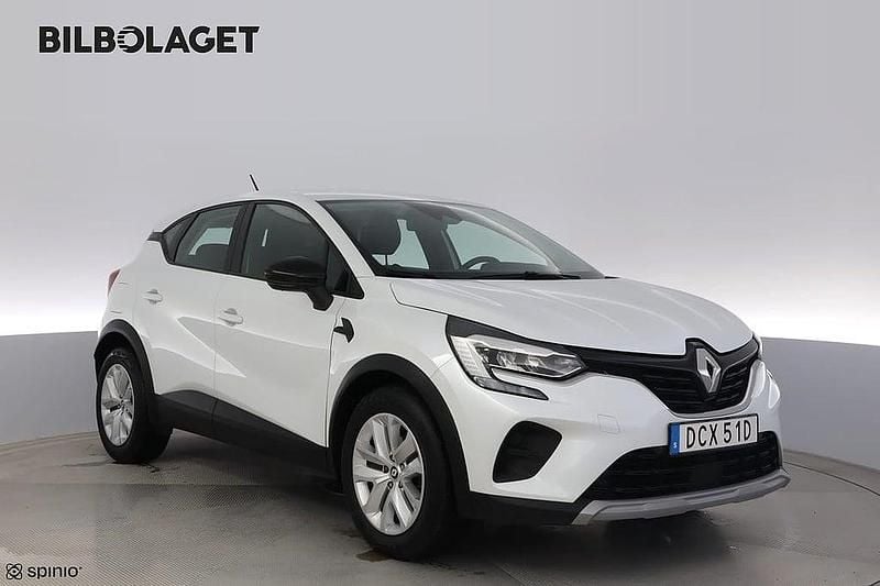 Vit Begagnad 2023 Renault Captur Equilibre SUV | 189 800 kr (Marknadspris) - Bild 1/4