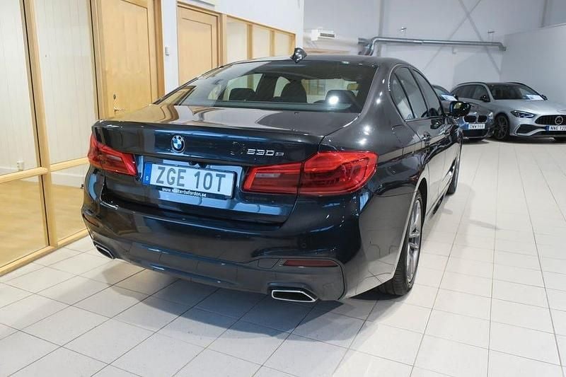Begagnad BMW 530 iPerformance 252 HK (185 kW) 2020 Grå Sedan
