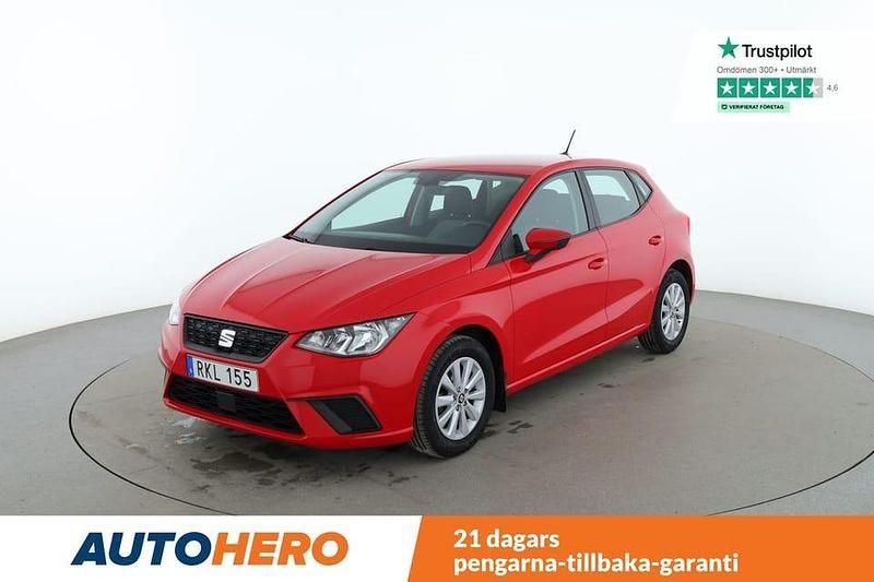 Röd Begagnad 2021 Seat Ibiza Halvkombi | 150 000 kr (Dyr) - Bild 1/4