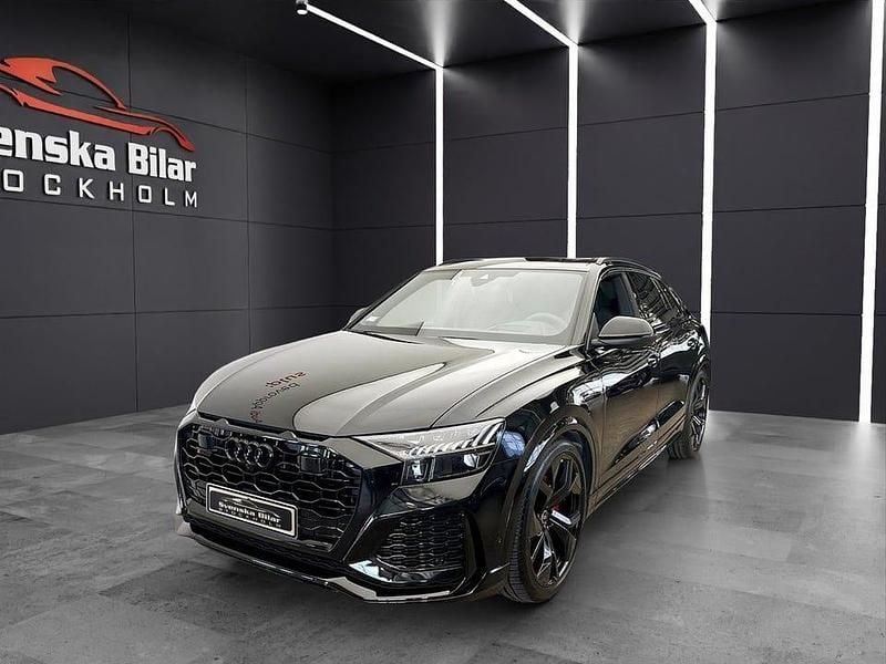 Svart Begagnad 2022 Audi RS Q8 Premium SUV | 999 900 kr (Superpris) - Bild 1/4