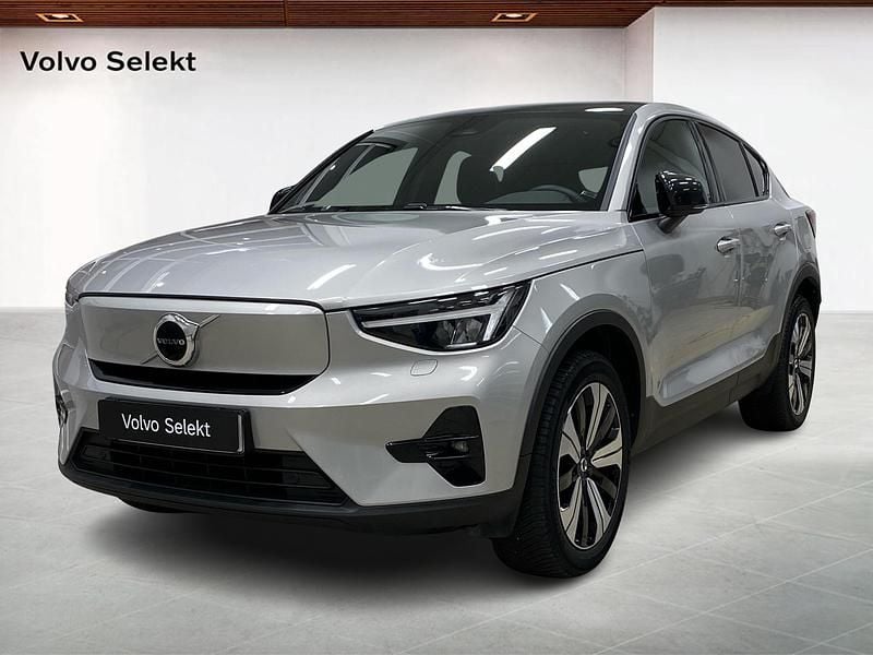 Begagnad Volvo C40 Plus 303 kW (413 HK) 2023 Silver SUV