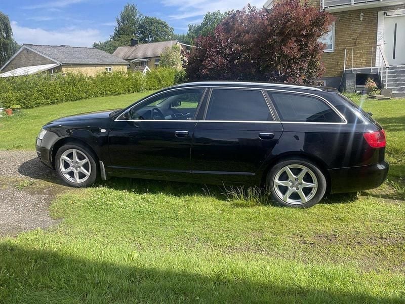 Svart Begagnad 2006 Audi A6 Proline Kombi | 20 000 kr (Superpris) - Bild 1/4