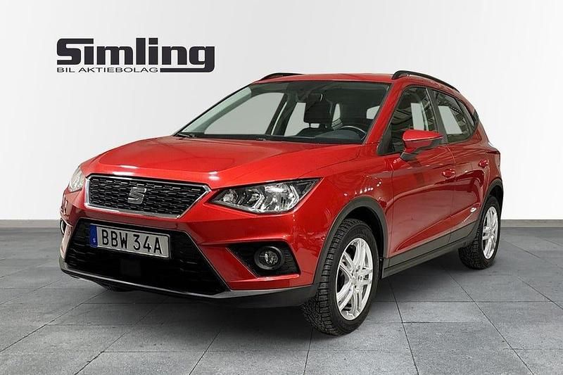 Röd Begagnad 2019 Seat Arona Style SUV | 129 900 kr (Marknadspris) - Bild 1/4