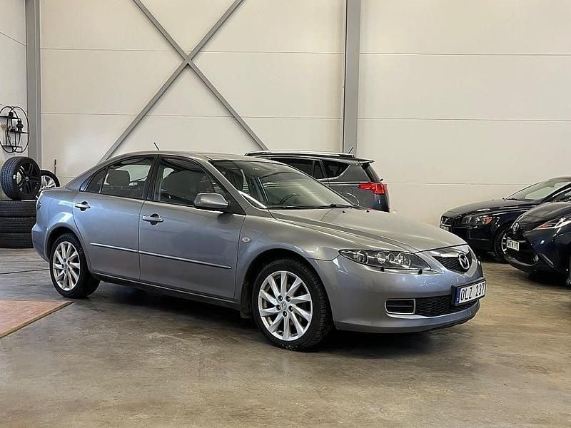 Begagnad Mazda 6 Inclusive 147 HK (108 kW) 2006 Grå Halvkombi