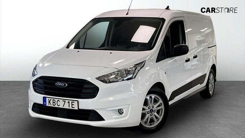 Vit (white) Begagnad 2022 Ford Transit Van | 249 900 kr (Marknadspris) - Bild 1/4