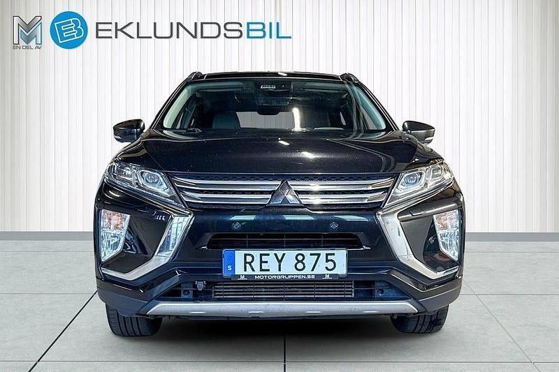 Begagnad Mitsubishi Eclipse Cross 163 HK (119 kW) 2018 Svart metallic SUV
