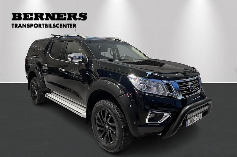 Begagnad Nissan Navara 190 HK (139 kW) 2018 Svart Pickup