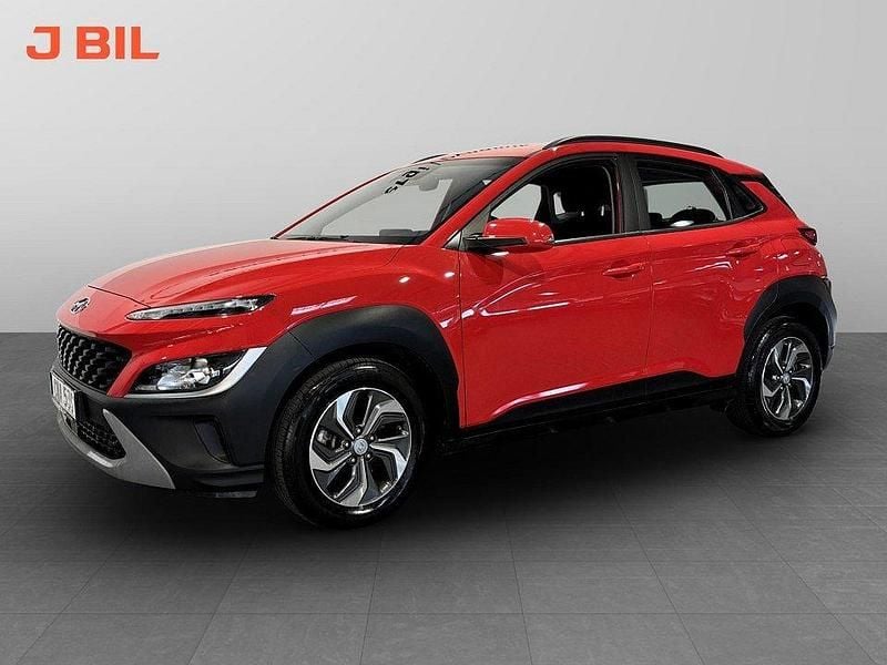Röd Begagnad 2022 Hyundai Kona Essential SUV | 219 900 kr (Marknadspris) - Bild 1/4